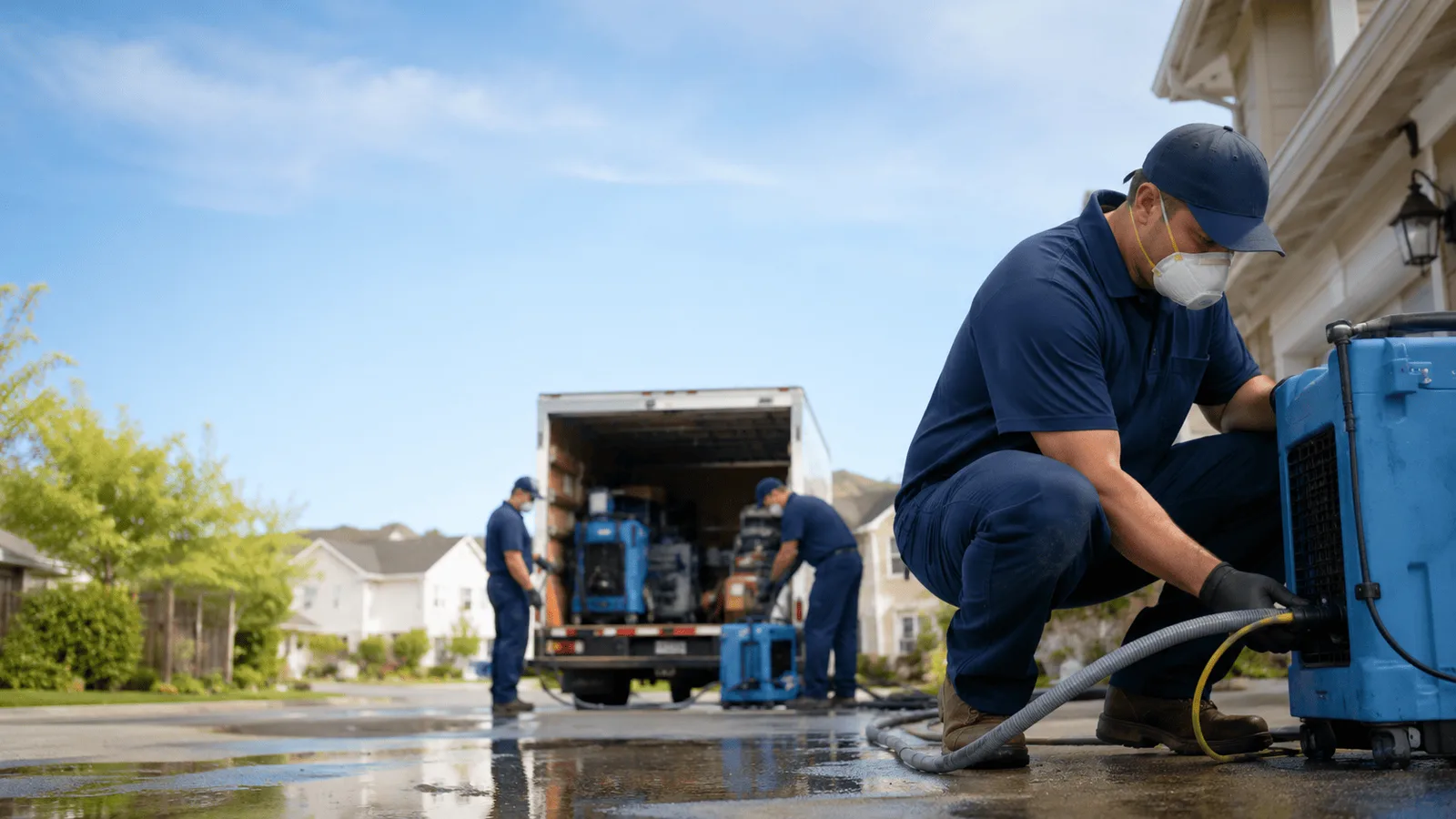 Trusted residential crawlspace mold remediation services in Herndon, KY